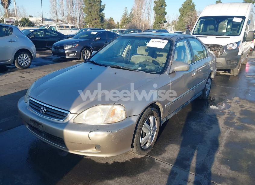 Photo 6 of 2000 Honda Civic EX (VIN 2HGEJ8640YH546351)