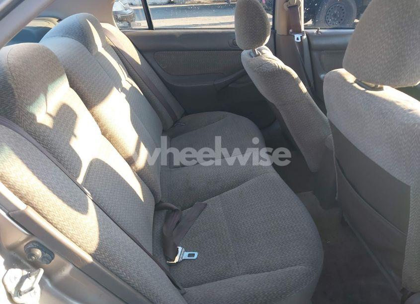 Photo 8 of 2000 Honda Civic EX (VIN 2HGEJ8640YH546351)