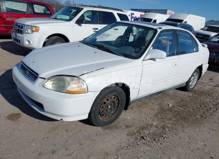 Photo 2 of 1997 Honda Civic EX (VIN 2HGEJ8641VH518795)