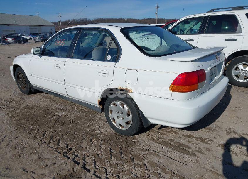 Photo 3 of 1997 Honda Civic EX (VIN 2HGEJ8641VH518795)