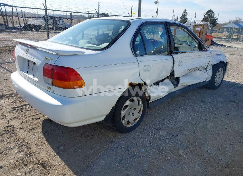 Photo 4 of 1997 Honda Civic EX (VIN 2HGEJ8641VH518795)