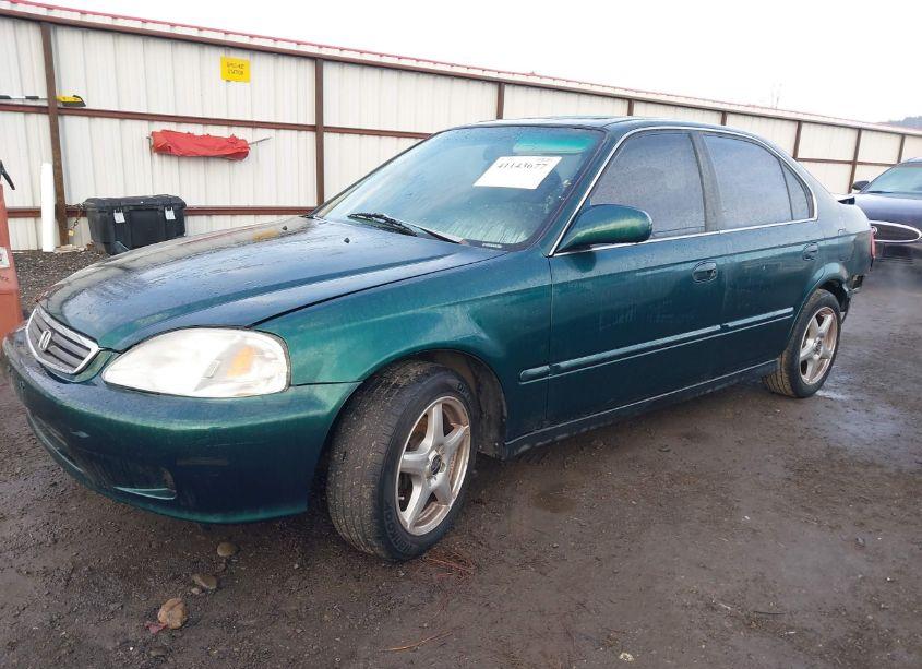 Photo 2 of 1999 Honda Civic EX (VIN 2HGEJ8642XH539206)