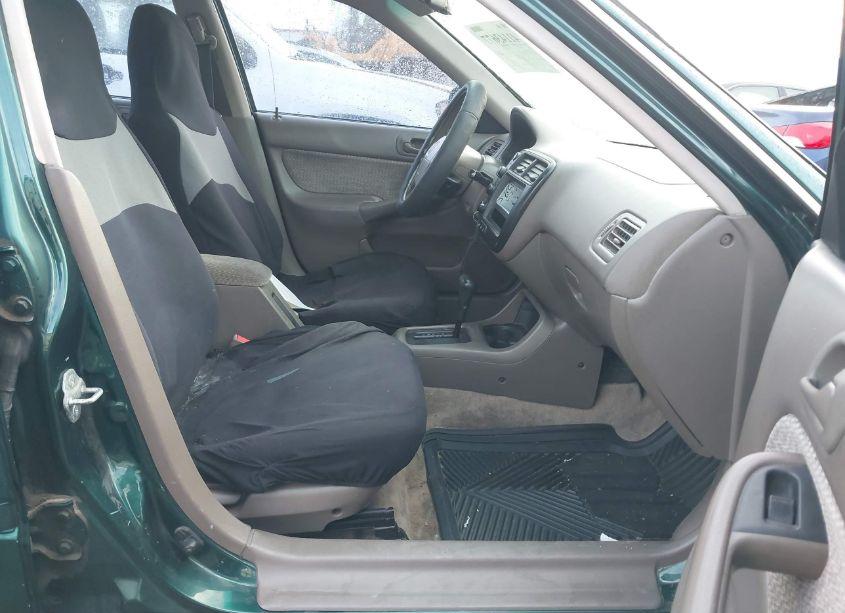 Photo 5 of 1999 Honda Civic EX (VIN 2HGEJ8642XH539206)