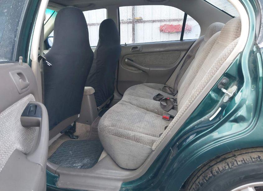 Photo 8 of 1999 Honda Civic EX (VIN 2HGEJ8642XH539206)