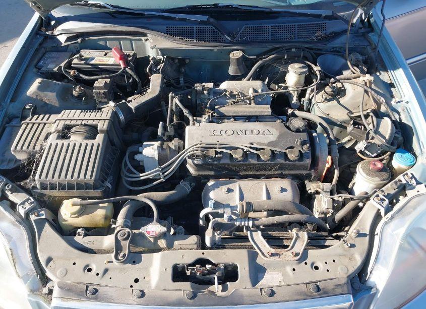 Photo 10 of 2000 Honda Civic EX (VIN 2HGEJ8642YH508894)