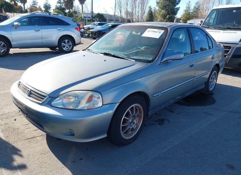 Photo 2 of 2000 Honda Civic EX (VIN 2HGEJ8642YH508894)