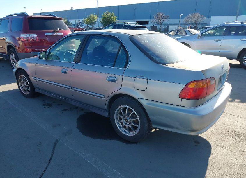 Photo 3 of 2000 Honda Civic EX (VIN 2HGEJ8642YH508894)