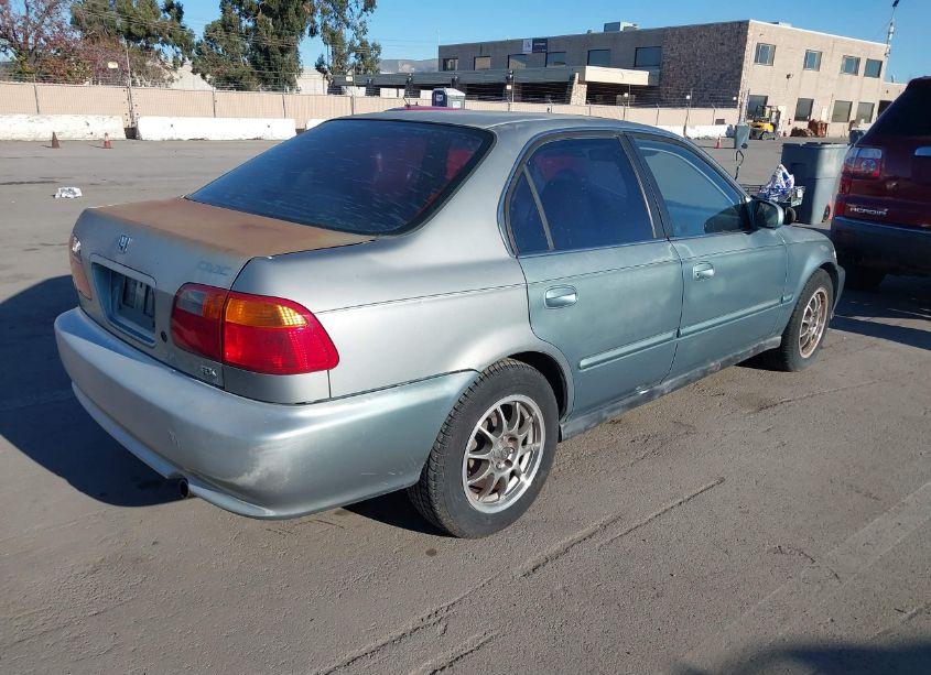 Photo 4 of 2000 Honda Civic EX (VIN 2HGEJ8642YH508894)