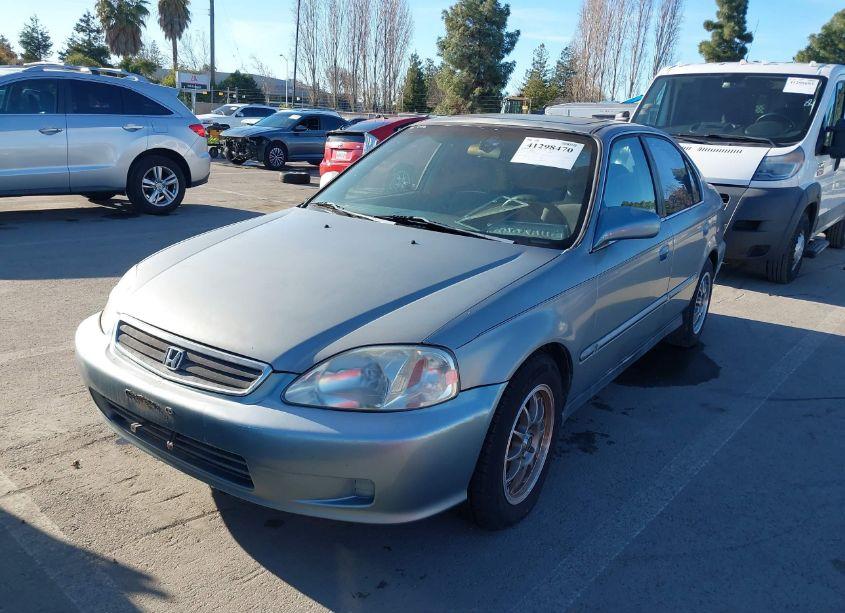 Photo 6 of 2000 Honda Civic EX (VIN 2HGEJ8642YH508894)