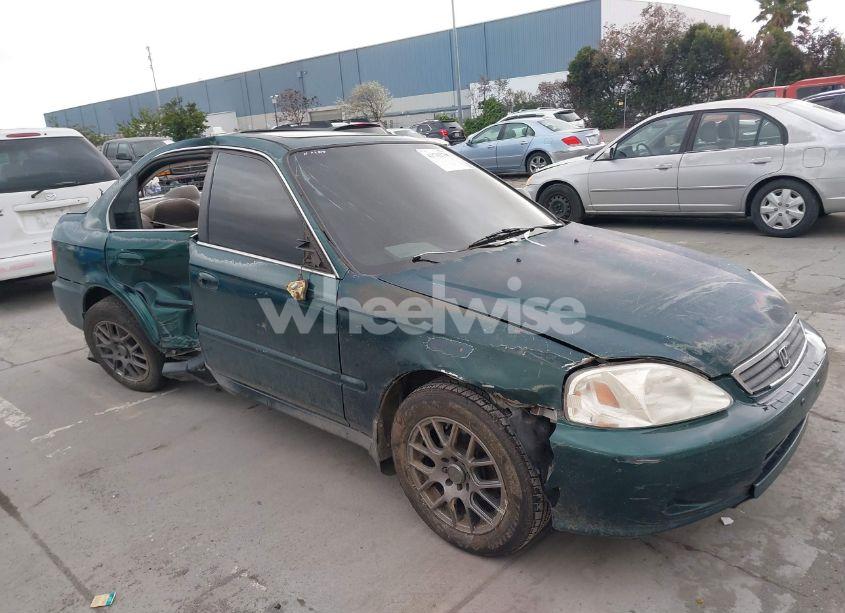 2000 Honda Civic EX (VIN 2HGEJ8642YH529454) main photo