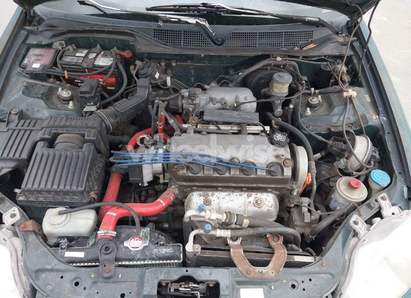 Photo 10 of 2000 Honda Civic EX (VIN 2HGEJ8642YH529454)