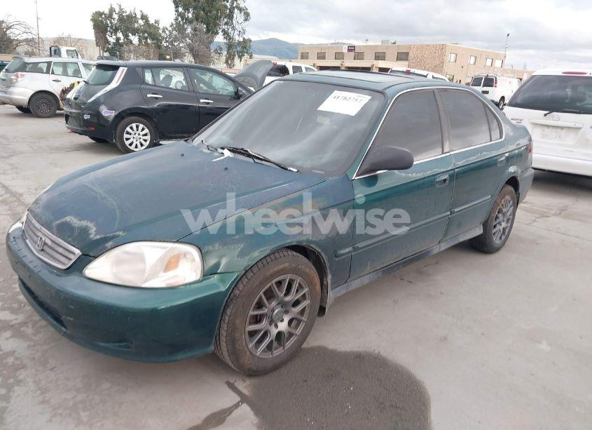 Photo 2 of 2000 Honda Civic EX (VIN 2HGEJ8642YH529454)