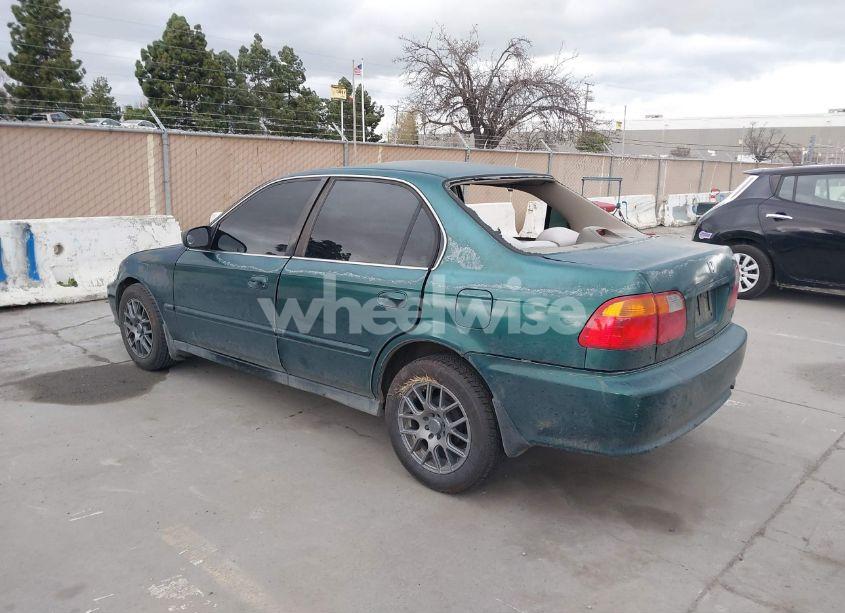 Photo 3 of 2000 Honda Civic EX (VIN 2HGEJ8642YH529454)