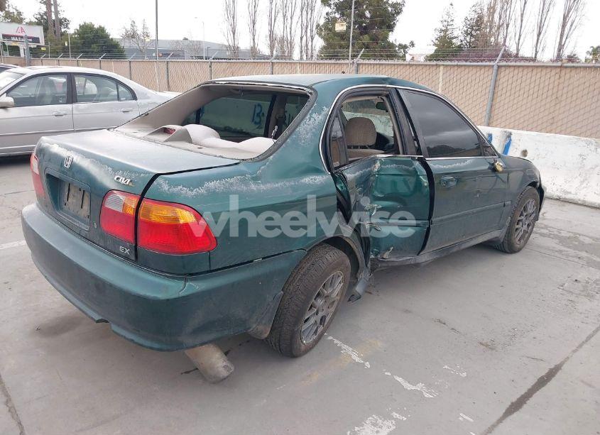 Photo 4 of 2000 Honda Civic EX (VIN 2HGEJ8642YH529454)