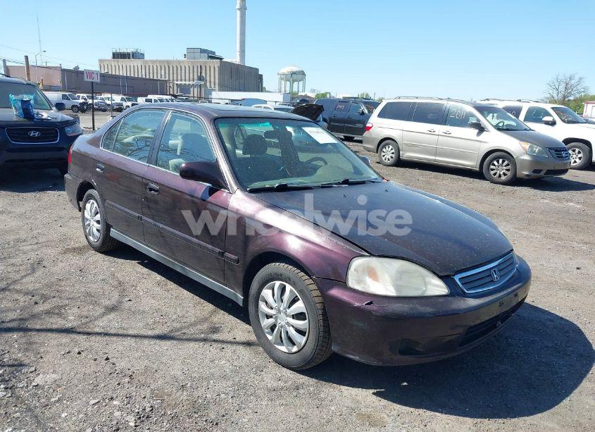 2000 Honda Civic EX (VIN 2HGEJ8643YH528913) main photo
