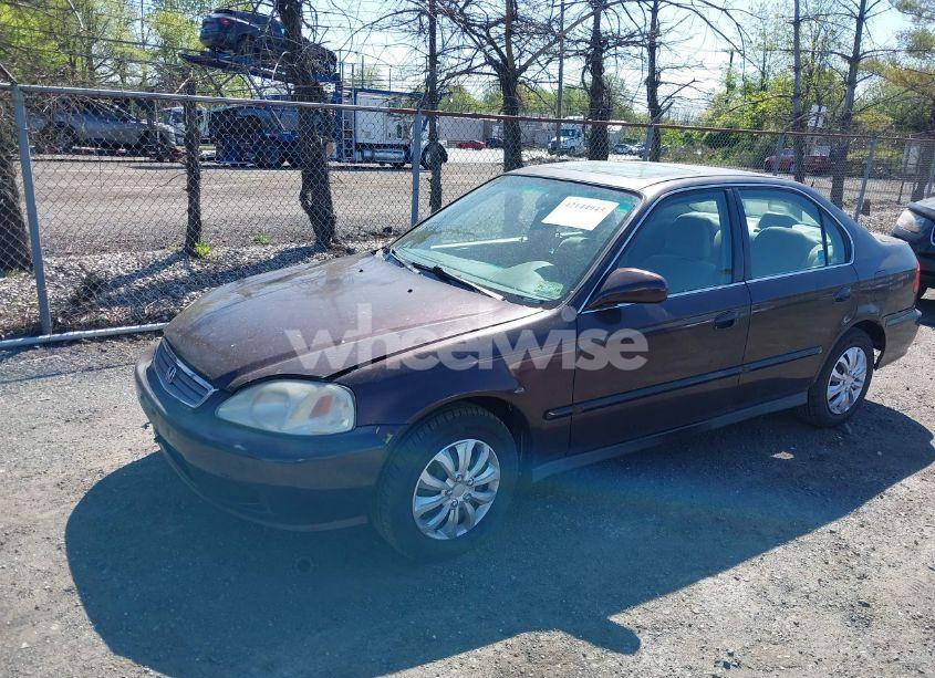 Photo 2 of 2000 Honda Civic EX (VIN 2HGEJ8643YH528913)