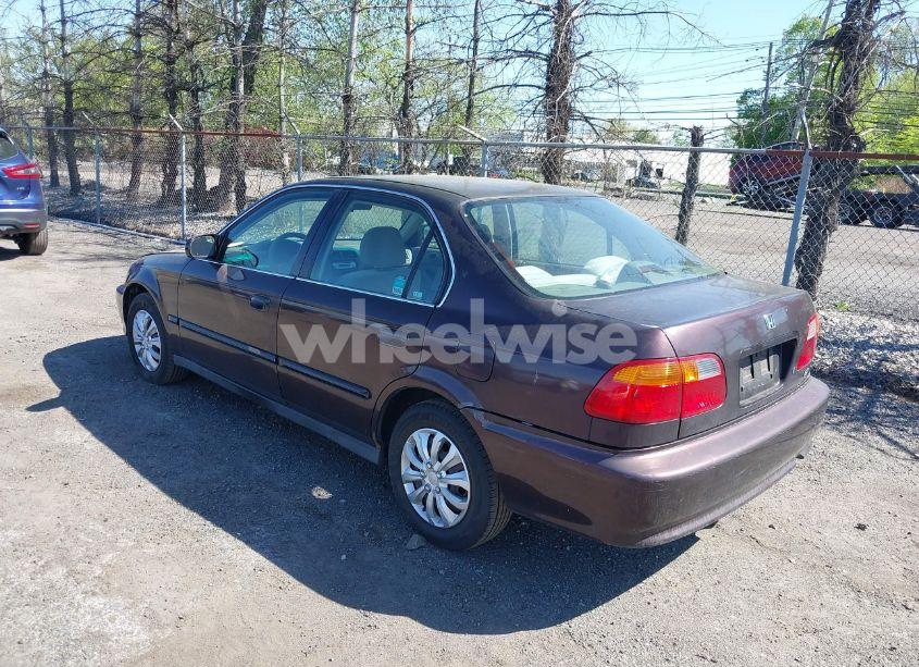 Photo 3 of 2000 Honda Civic EX (VIN 2HGEJ8643YH528913)