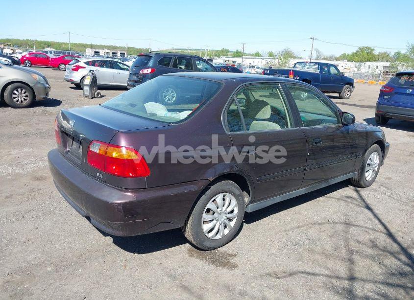 Photo 4 of 2000 Honda Civic EX (VIN 2HGEJ8643YH528913)