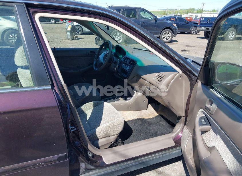 Photo 5 of 2000 Honda Civic EX (VIN 2HGEJ8643YH528913)