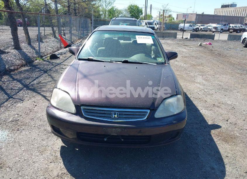 Photo 6 of 2000 Honda Civic EX (VIN 2HGEJ8643YH528913)