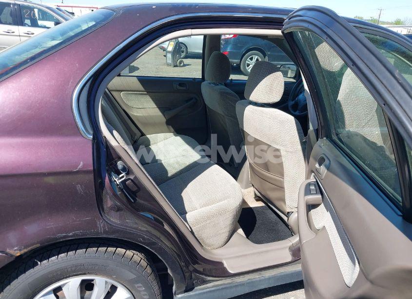 Photo 8 of 2000 Honda Civic EX (VIN 2HGEJ8643YH528913)