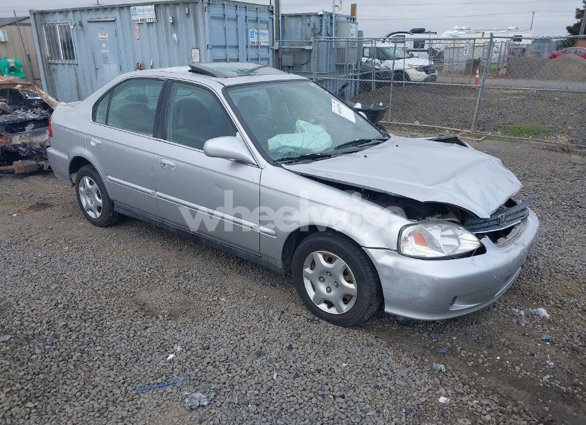 1999 Honda Civic EX (VIN 2HGEJ8644XH513559) main photo