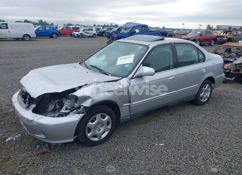 Photo 2 of 1999 Honda Civic EX (VIN 2HGEJ8644XH513559)