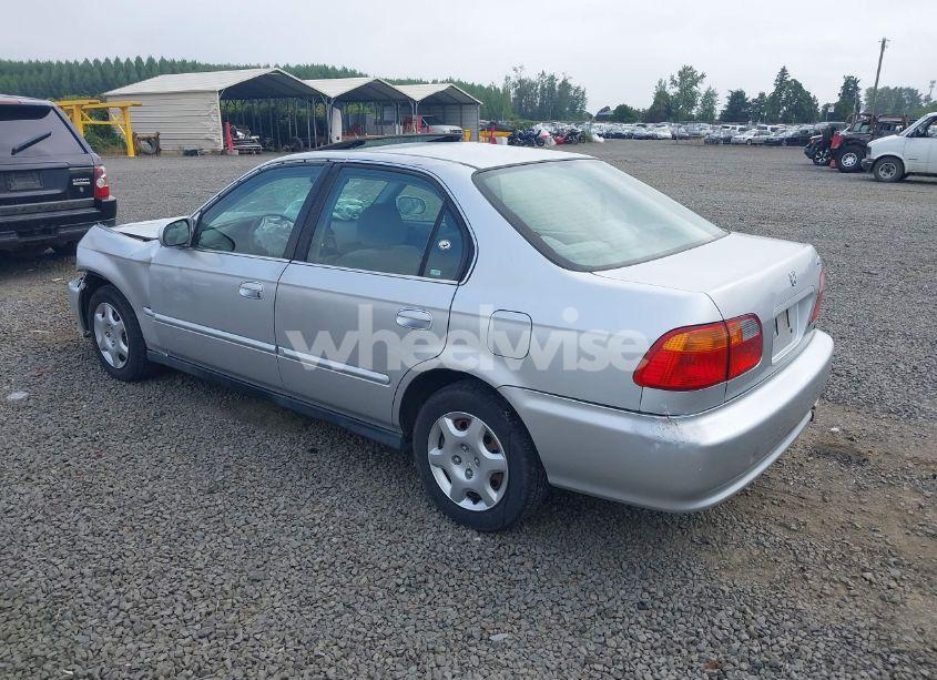 Photo 3 of 1999 Honda Civic EX (VIN 2HGEJ8644XH513559)