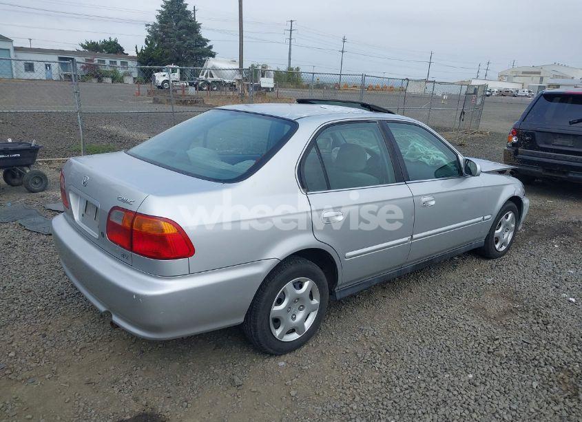 Photo 4 of 1999 Honda Civic EX (VIN 2HGEJ8644XH513559)