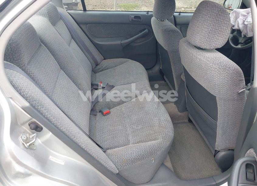 Photo 8 of 1999 Honda Civic EX (VIN 2HGEJ8644XH513559)