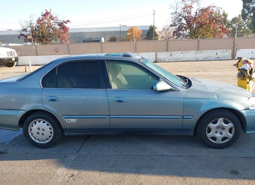 Photo 13 of 1999 Honda Civic EX (VIN 2HGEJ8645XH526630)