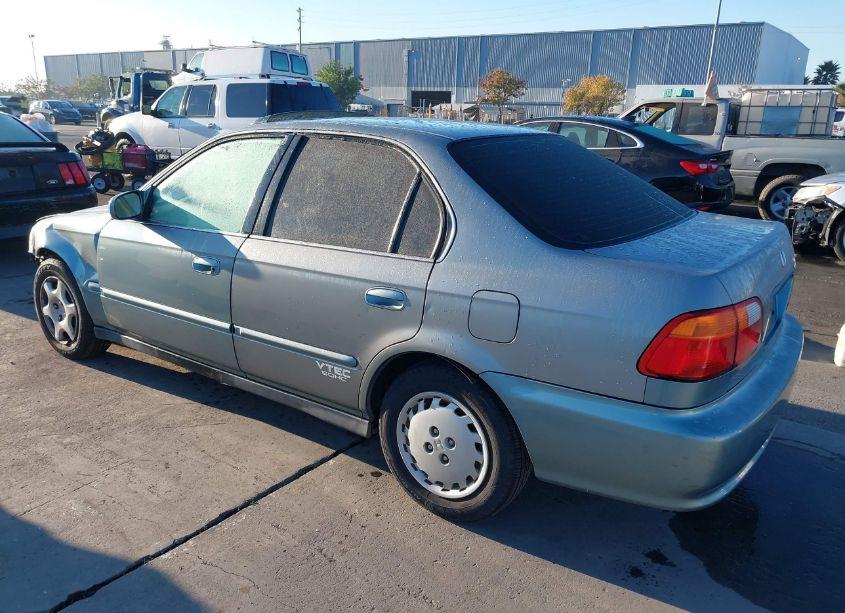 Photo 3 of 1999 Honda Civic EX (VIN 2HGEJ8645XH526630)