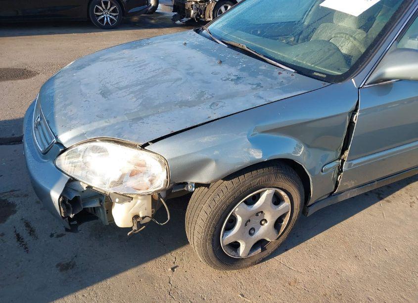 Photo 6 of 1999 Honda Civic EX (VIN 2HGEJ8645XH526630)