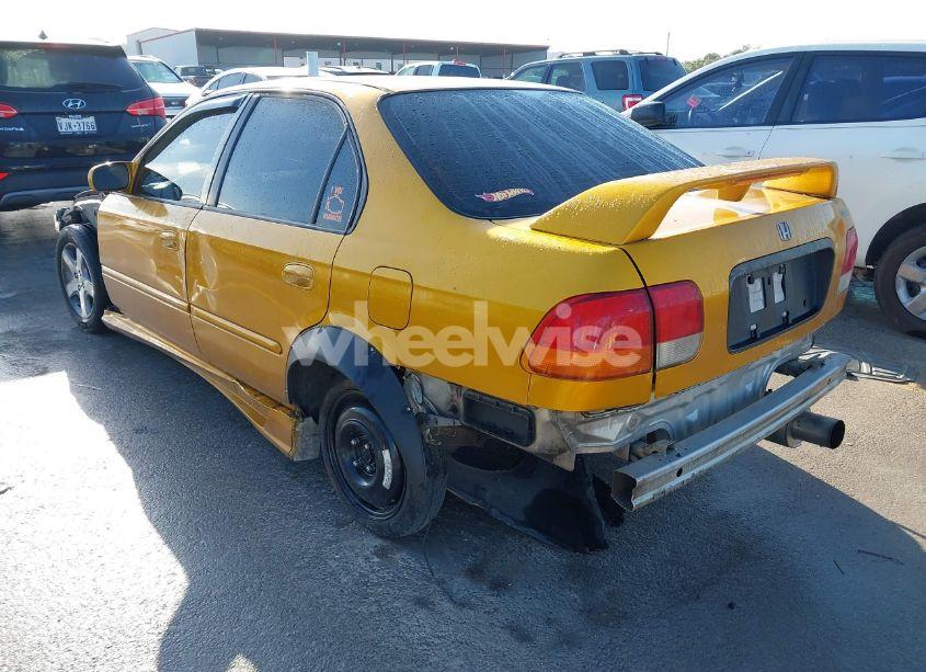 Photo 3 of 1997 Honda Civic EX (VIN 2HGEJ8646VH587451)
