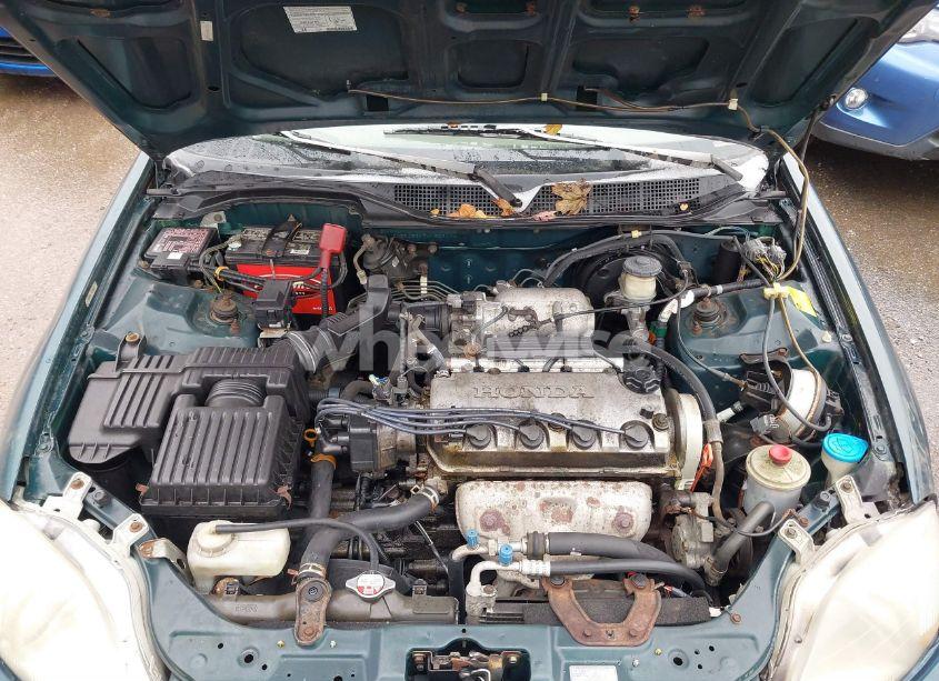 Photo 10 of 1998 Honda Civic EX (VIN 2HGEJ8647WH603464)