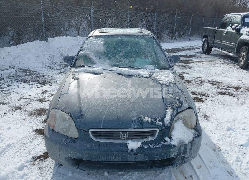 Photo 12 of 1998 Honda Civic EX (VIN 2HGEJ8647WH603464)