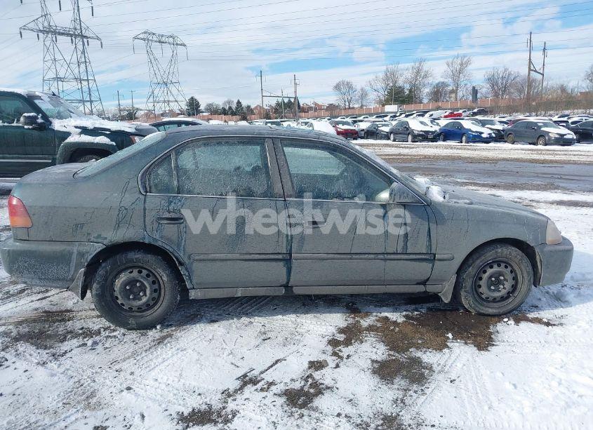 Photo 13 of 1998 Honda Civic EX (VIN 2HGEJ8647WH603464)