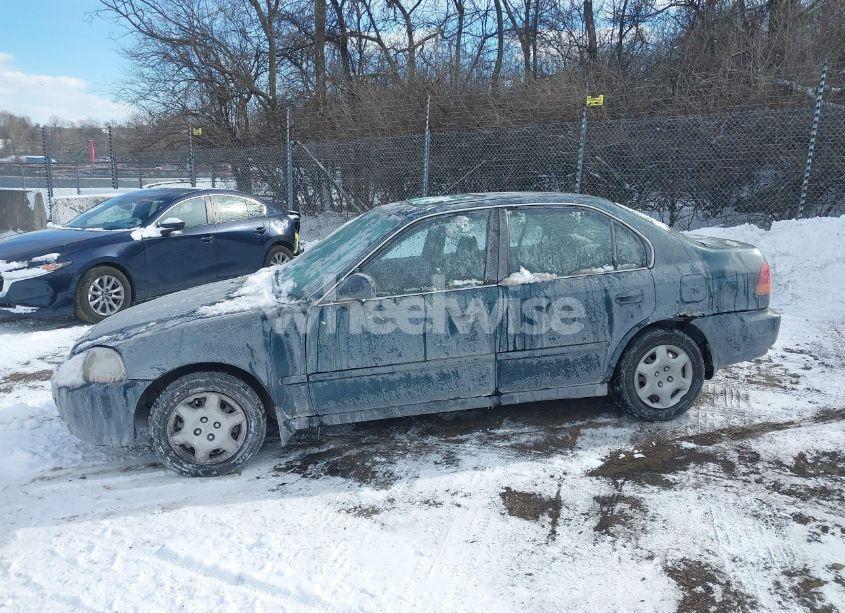 Photo 14 of 1998 Honda Civic EX (VIN 2HGEJ8647WH603464)