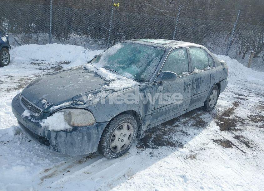 Photo 2 of 1998 Honda Civic EX (VIN 2HGEJ8647WH603464)