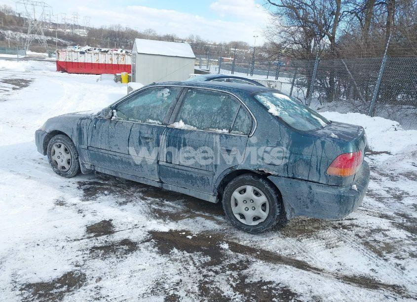 Photo 3 of 1998 Honda Civic EX (VIN 2HGEJ8647WH603464)