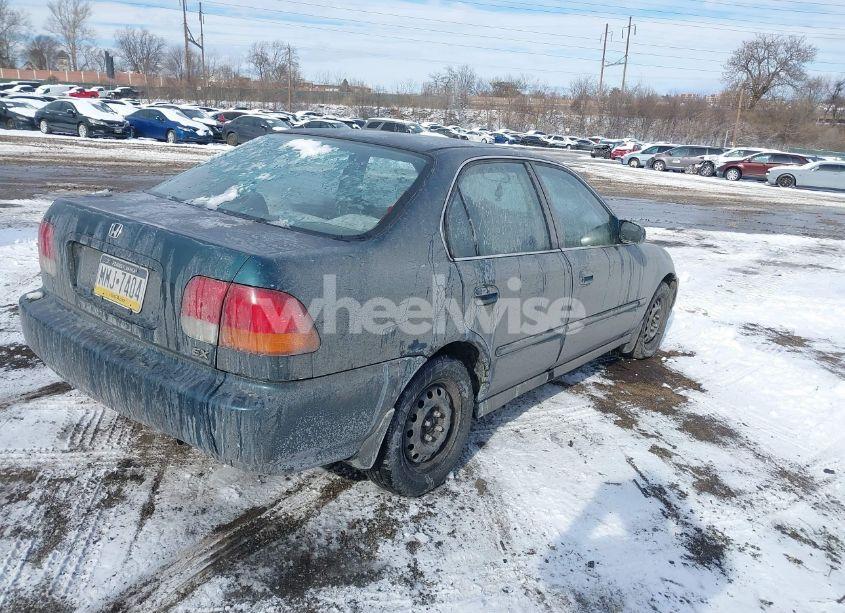 Photo 4 of 1998 Honda Civic EX (VIN 2HGEJ8647WH603464)