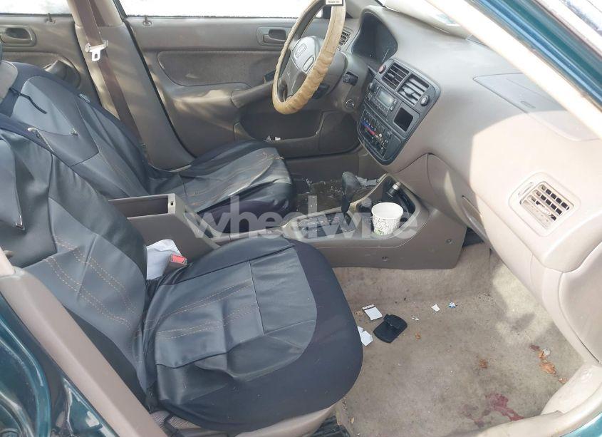 Photo 5 of 1998 Honda Civic EX (VIN 2HGEJ8647WH603464)