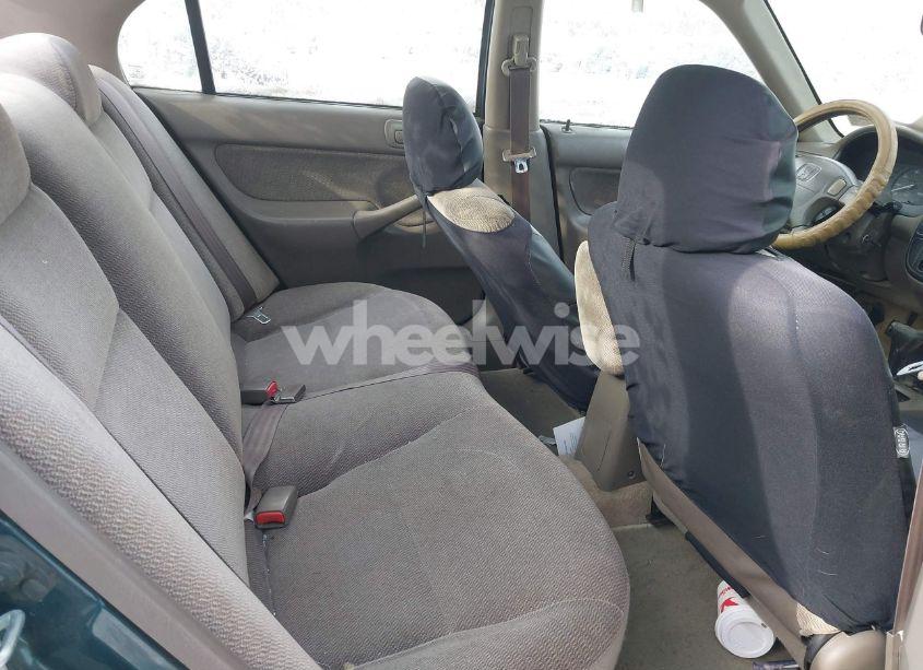 Photo 8 of 1998 Honda Civic EX (VIN 2HGEJ8647WH603464)