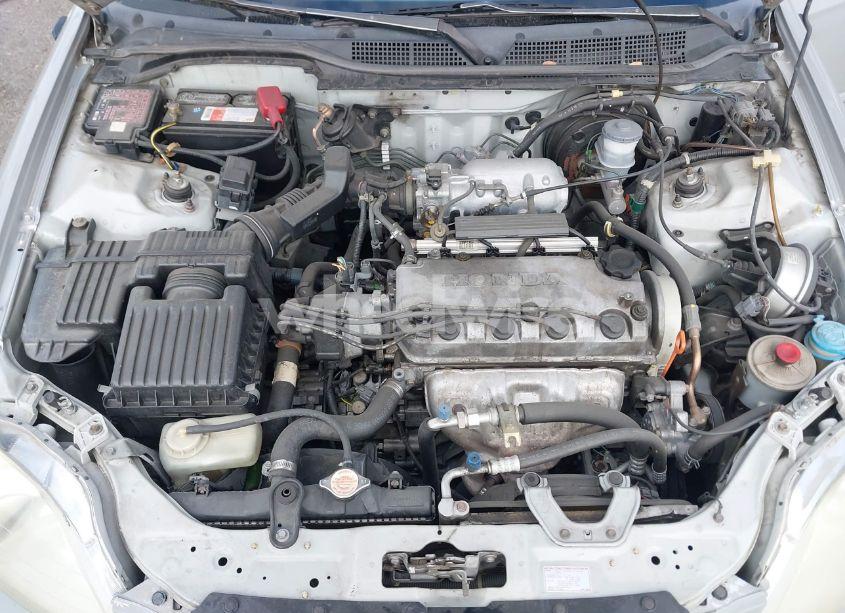 Photo 10 of 1996 Honda Civic EX (VIN 2HGEJ8648TH527104)