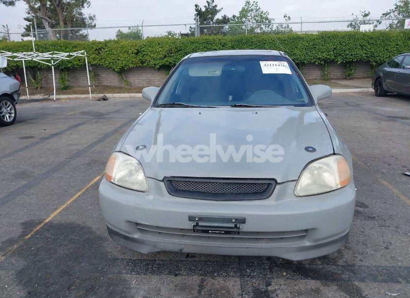 Photo 12 of 1996 Honda Civic EX (VIN 2HGEJ8648TH527104)