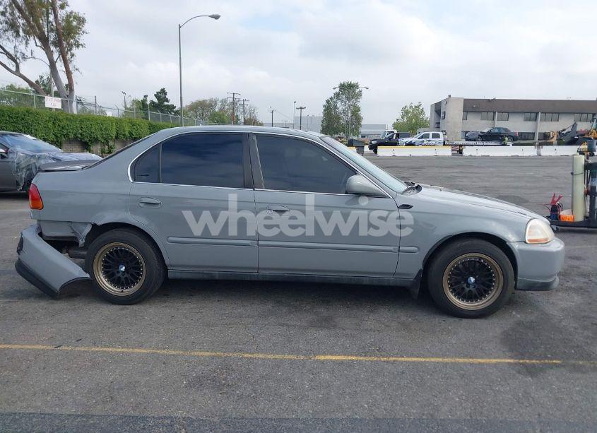 Photo 13 of 1996 Honda Civic EX (VIN 2HGEJ8648TH527104)