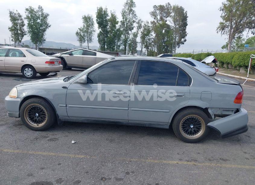 Photo 14 of 1996 Honda Civic EX (VIN 2HGEJ8648TH527104)