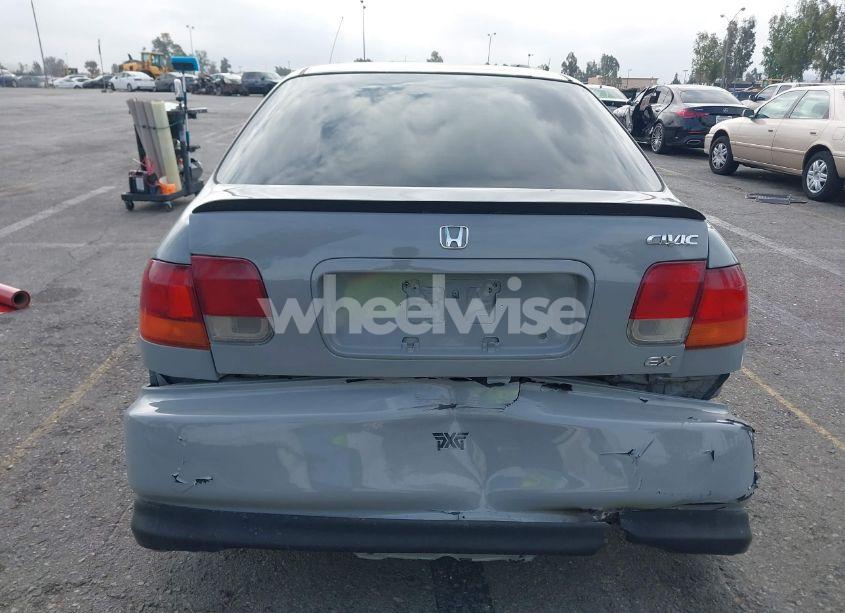 Photo 16 of 1996 Honda Civic EX (VIN 2HGEJ8648TH527104)