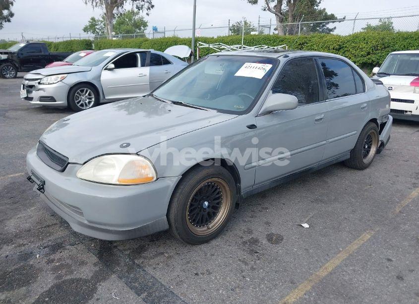 Photo 2 of 1996 Honda Civic EX (VIN 2HGEJ8648TH527104)