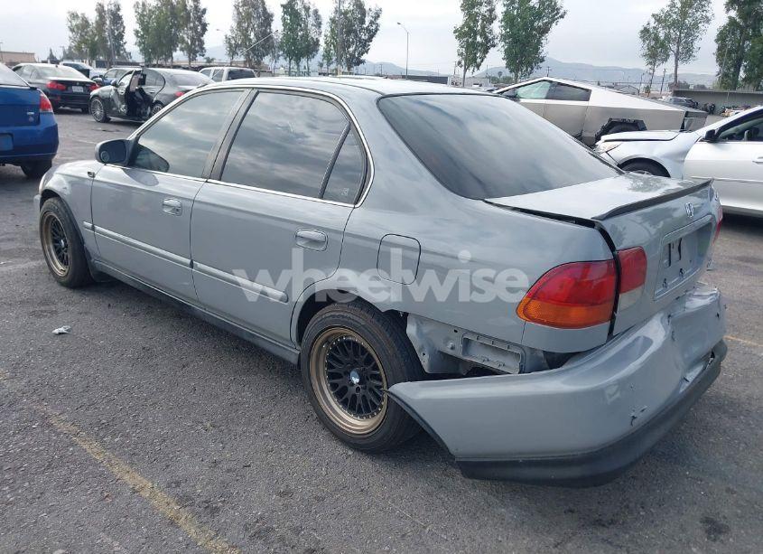 Photo 3 of 1996 Honda Civic EX (VIN 2HGEJ8648TH527104)